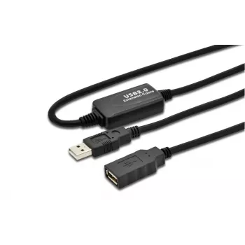 Microconnect WBEE0 USB kabelis USB 2.0 5 m USB A Juoda