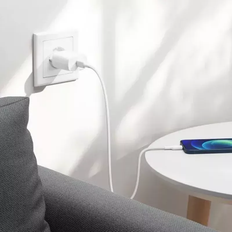 Vidinis įkroviklis ALOGIC WC1X20-EU išmaniajam telefonui 100-240V USB-C baltas