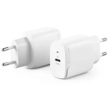 Vidinis įkroviklis ALOGIC WC1X20-EU išmaniajam telefonui 100-240V USB-C baltas