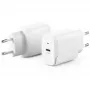 Vidinis įkroviklis ALOGIC WC1X20-EU išmaniajam telefonui 100-240V USB-C baltas