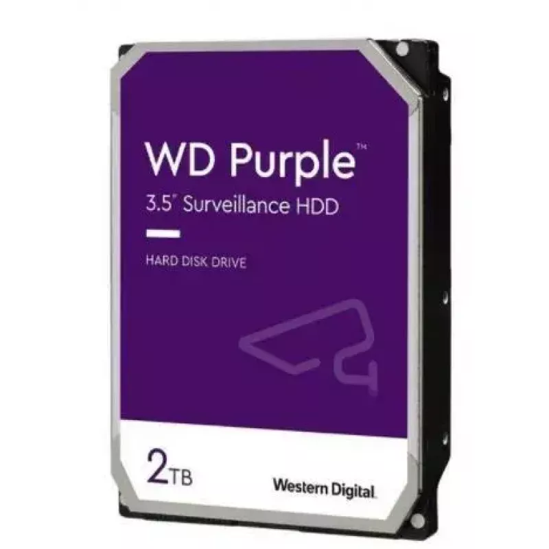 Western Digital WD22PURZ vidinis kietasis diskas 3,5 colio 2000 GB Serial ATA