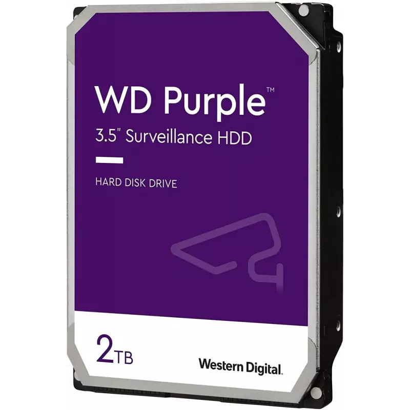 Western Digital WD22PURZ vidinis kietasis diskas 3,5 colio 2000 GB Serial ATA