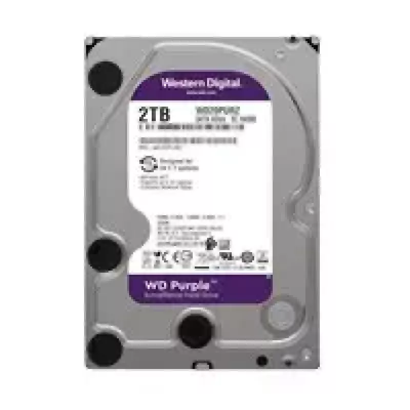 Western Digital WD22PURZ vidinis kietasis diskas 3,5 colio 2000 GB Serial ATA
