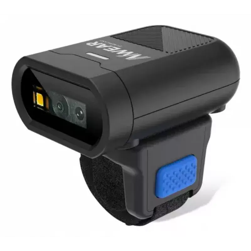 Nešiojamas brūkšninių kodų skaitytuvas Newland WD4 1D/2D LED juodas