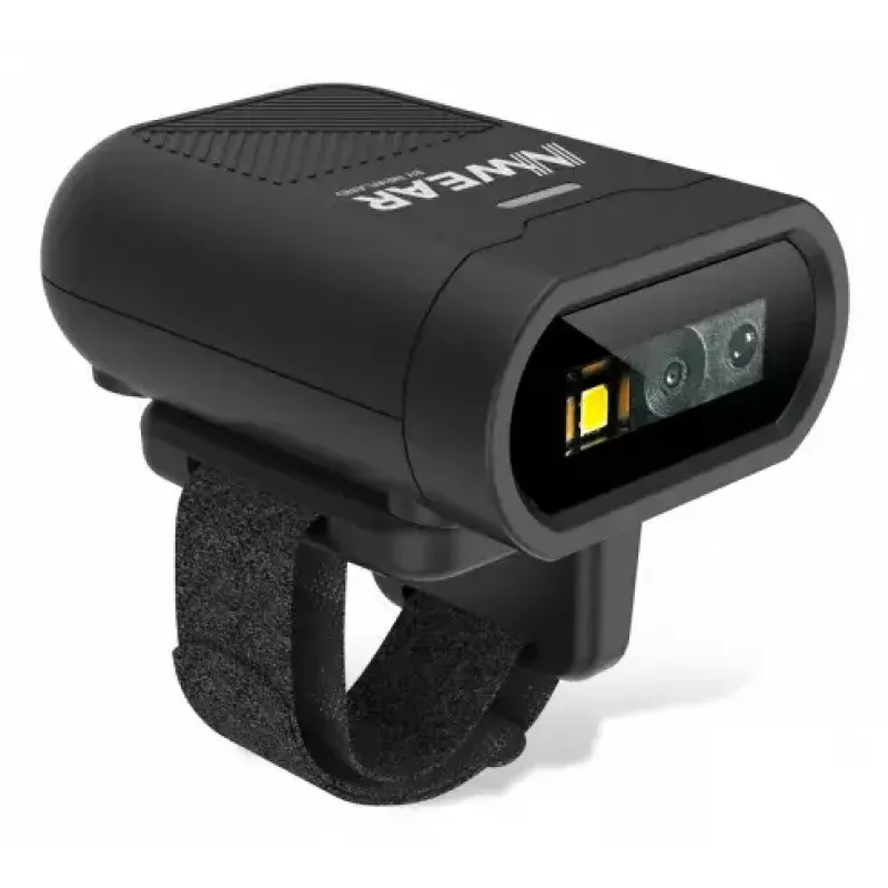 Nešiojamas brūkšninių kodų skaitytuvas Newland WD4 1D/2D LED juodas