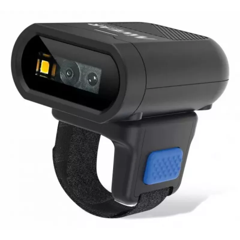 Nešiojamas brūkšninių kodų skaitytuvas Newland WD4 1D/2D LED juodas