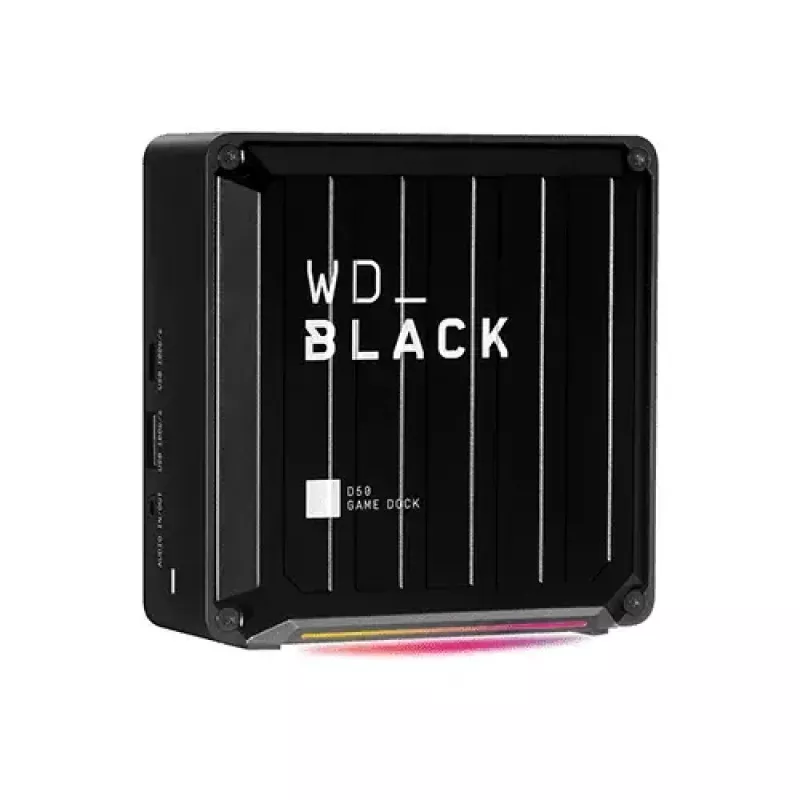 SSD dėklas Western Digital D50 Juoda