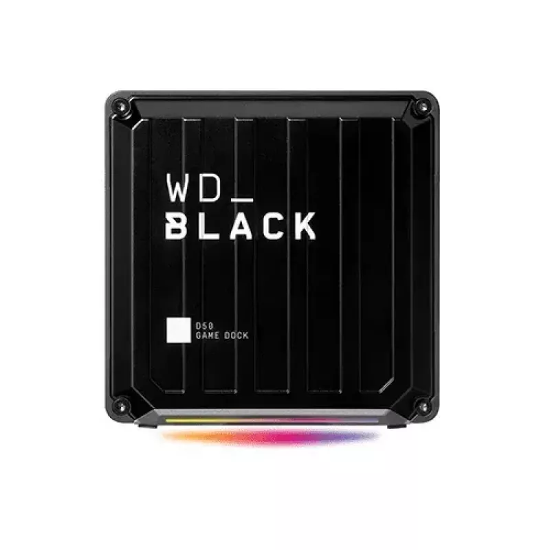 SSD dėklas Western Digital D50 Juoda