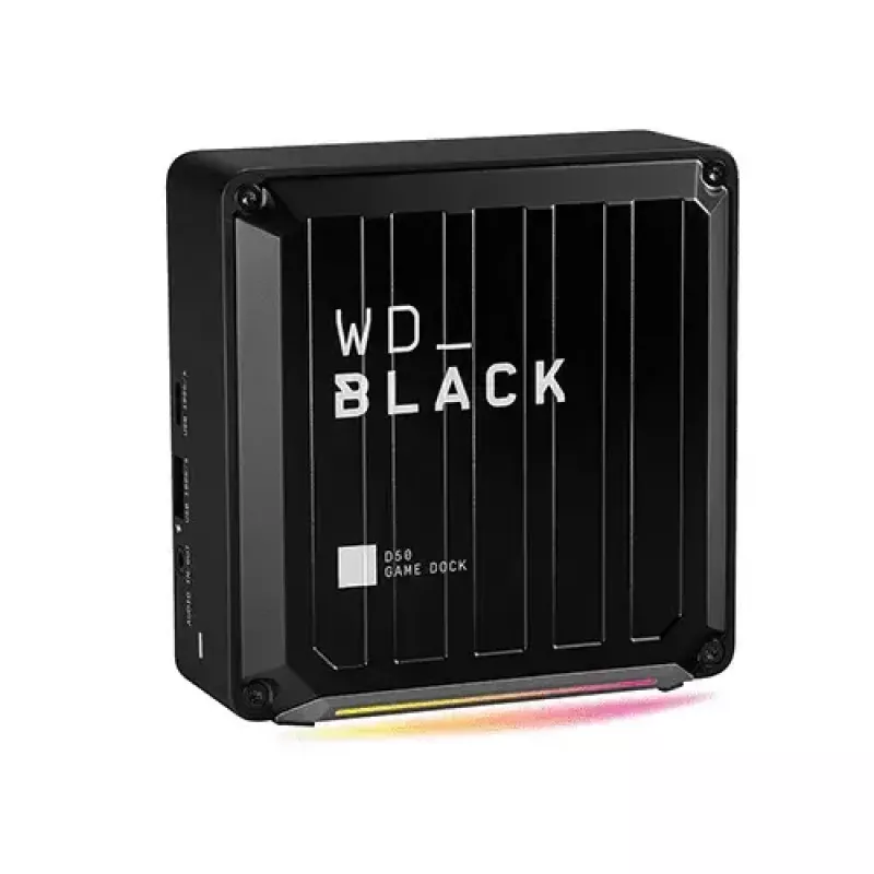 SSD dėklas Western Digital D50 Juoda