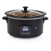 Lėta viryklė Tristar VS-3920 4,5 l jutiklinis valdymas juoda