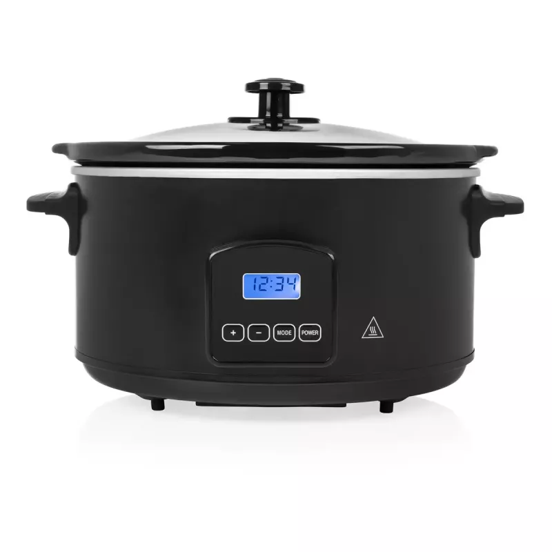 Lėta viryklė Tristar VS-3920 4,5 l jutiklinis valdymas juoda