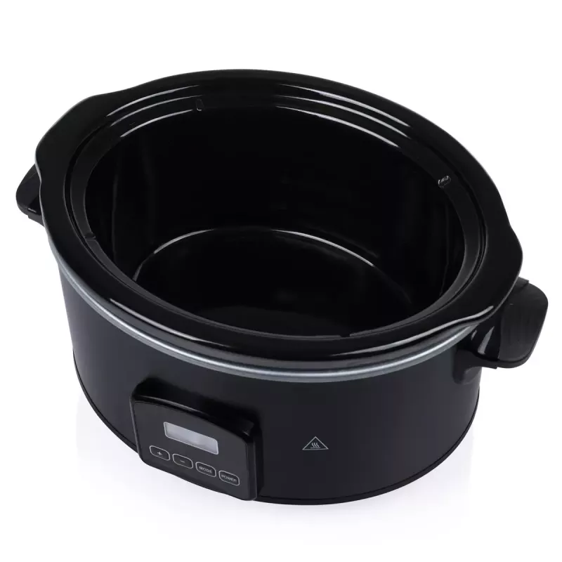 Lėta viryklė Tristar VS-3920 4,5 l jutiklinis valdymas juoda