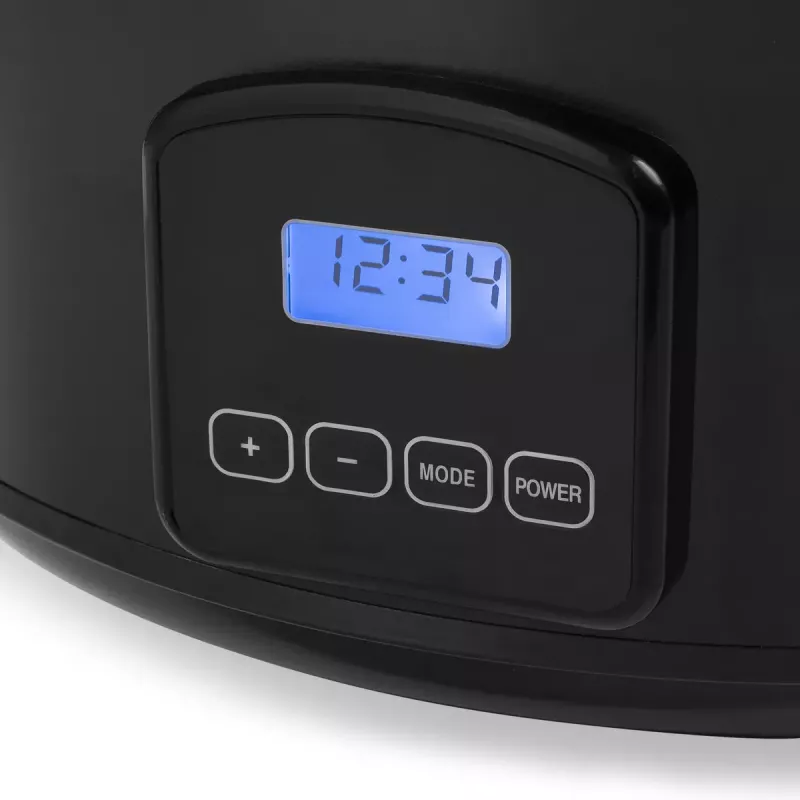 Lėta viryklė Tristar VS-3920 4,5 l jutiklinis valdymas juoda