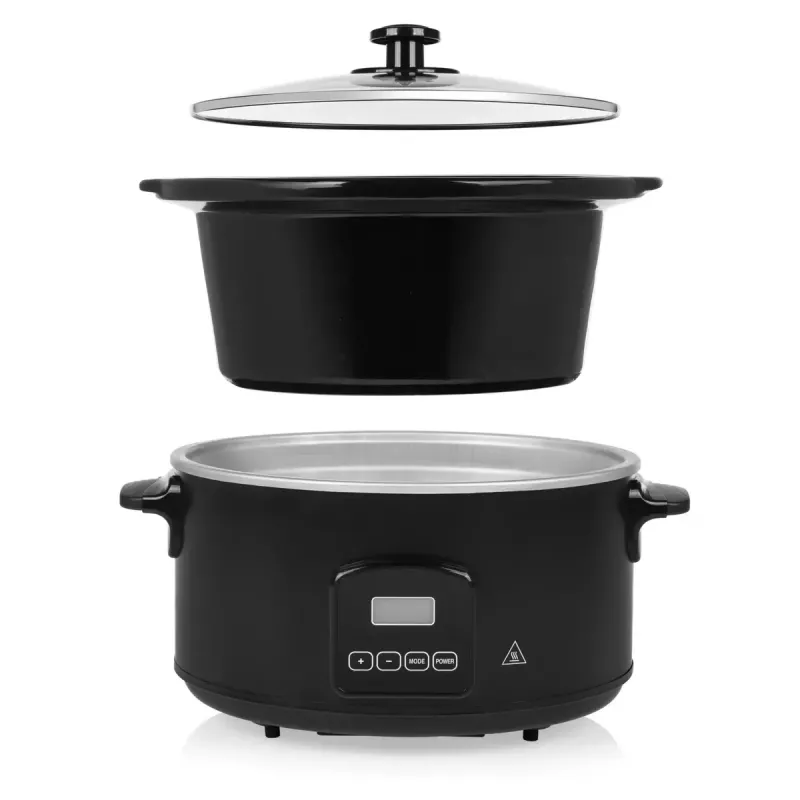 Lėta viryklė Tristar VS-3920 4,5 l jutiklinis valdymas juoda