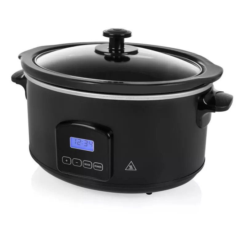 Lėta viryklė Tristar VS-3920 4,5 l jutiklinis valdymas juoda