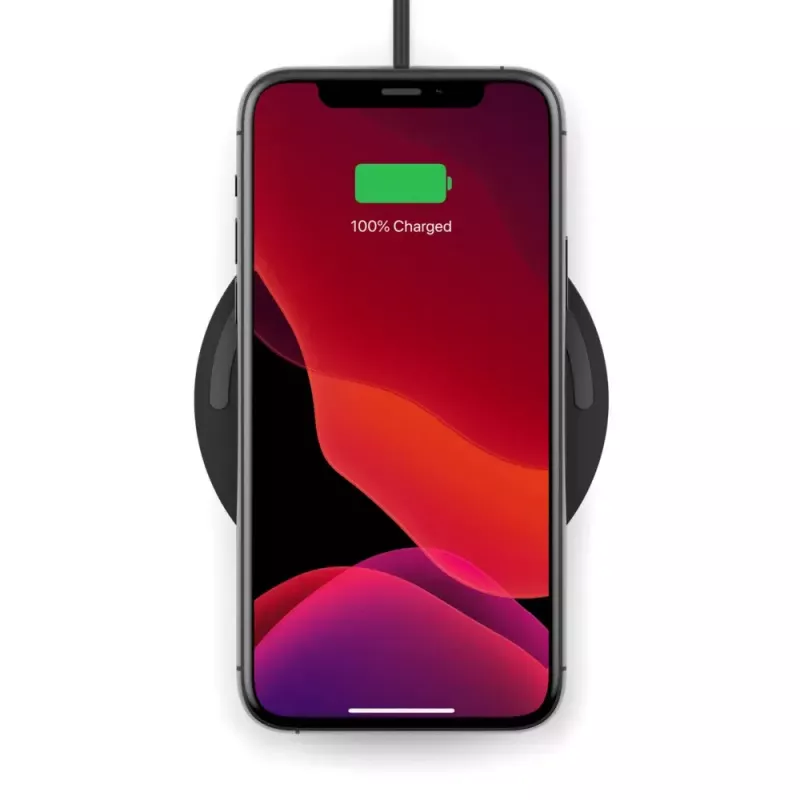 Belkin Boost Charge WIA001VFBK belaidis įkroviklis, juodas