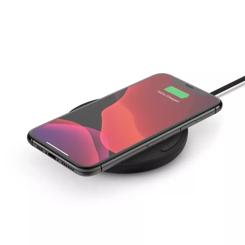 Belkin Boost Charge WIA001VFBK belaidis įkroviklis, juodas