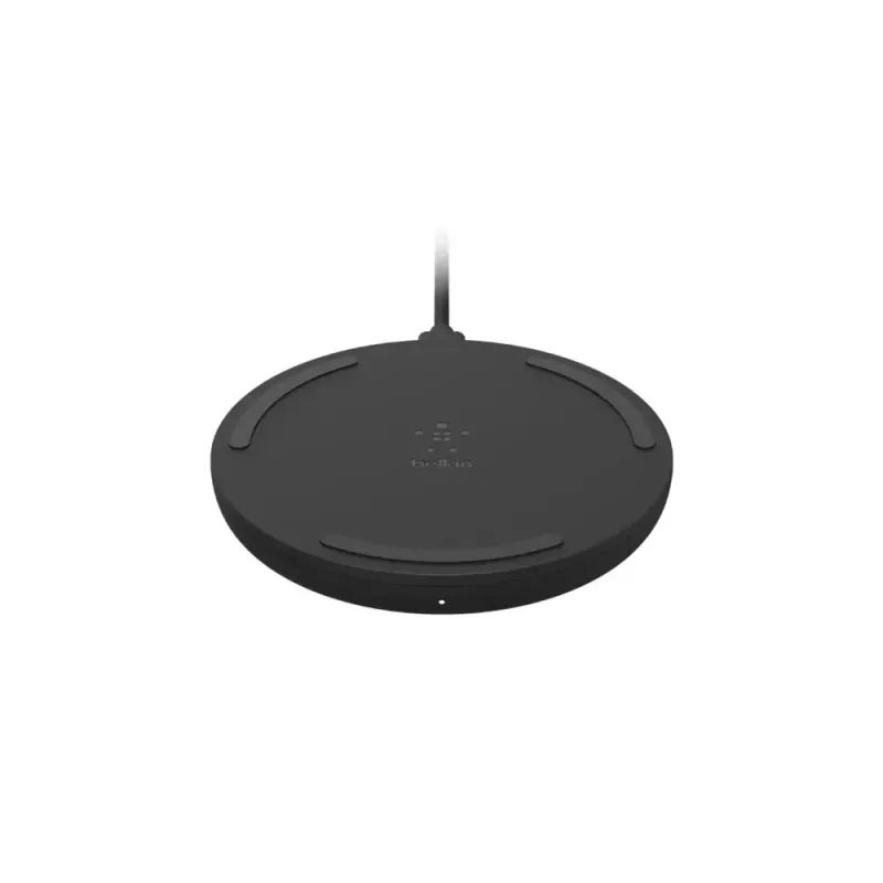 Belkin Boost Charge WIA001VFBK belaidis įkroviklis, juodas