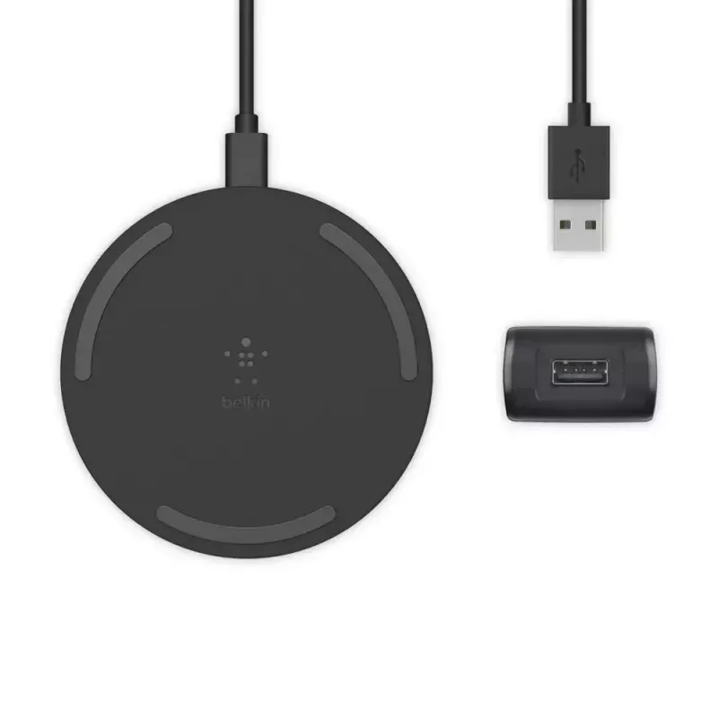 Belkin Boost Charge WIA001VFBK belaidis įkroviklis, juodas