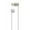Sony WI-C100 belaidės ausinės, į ausį, skambučiai/muzika, Bluetooth, smėlio spalvos