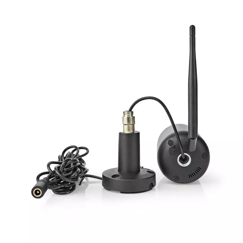 WiFi išmanioji lauko IP kamera Nedis WIFICO40CBK
