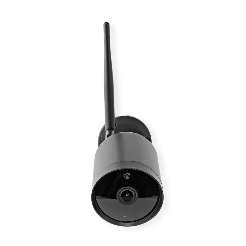 WiFi išmanioji lauko IP kamera Nedis WIFICO40CBK