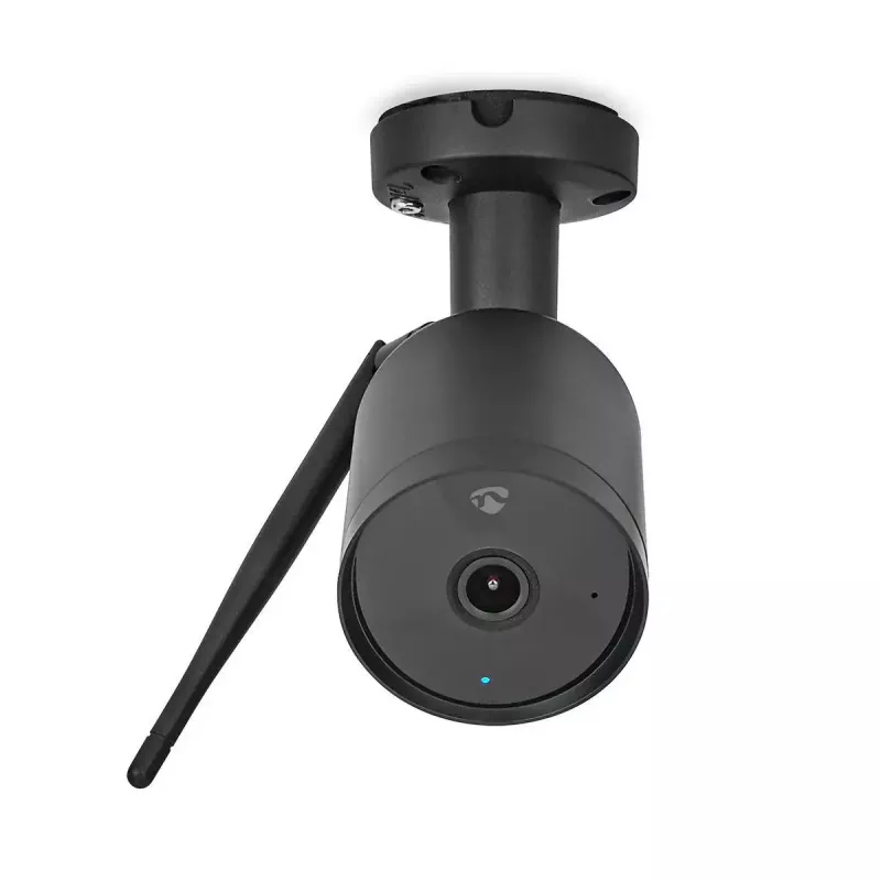 WiFi išmanioji lauko IP kamera Nedis WIFICO40CBK