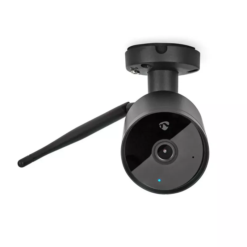 WiFi išmanioji lauko IP kamera Nedis WIFICO40CBK