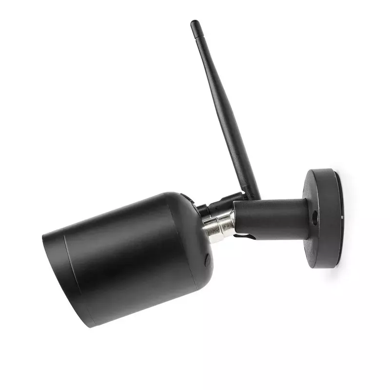 WiFi išmanioji lauko IP kamera Nedis WIFICO40CBK