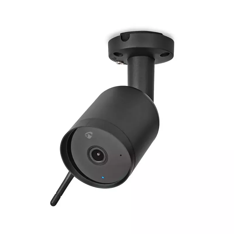 WiFi išmanioji lauko IP kamera Nedis WIFICO40CBK
