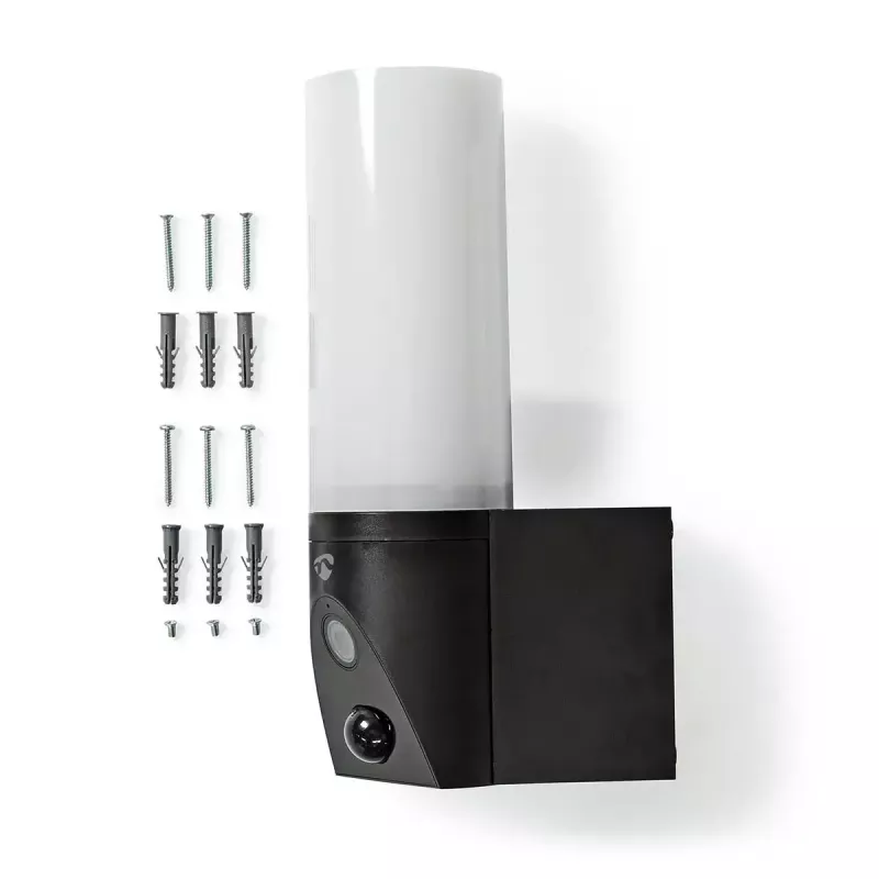 IP apsaugos kamera Nedis WIFICOL20BK Lauko 1920x1080 Belaidė Juoda