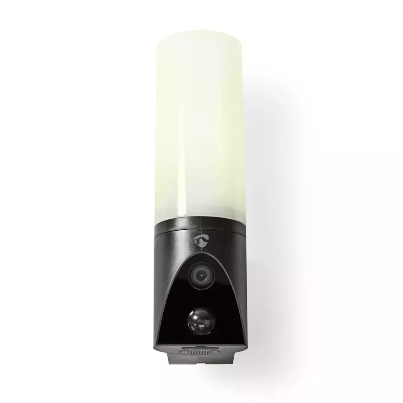 IP apsaugos kamera Nedis WIFICOL20BK Lauko 1920x1080 Belaidė Juoda