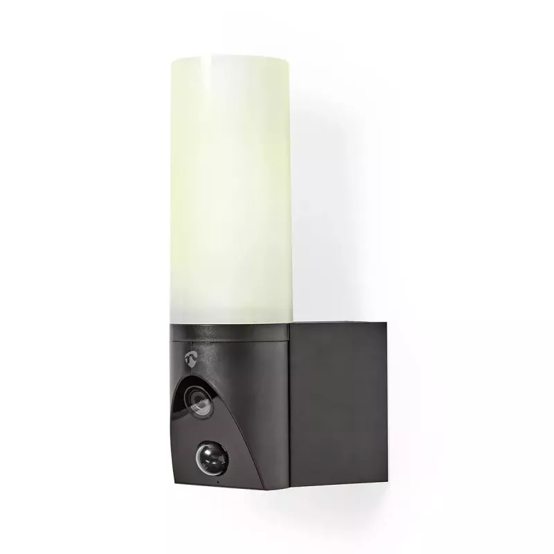 IP apsaugos kamera Nedis WIFICOL20BK Lauko 1920x1080 Belaidė Juoda