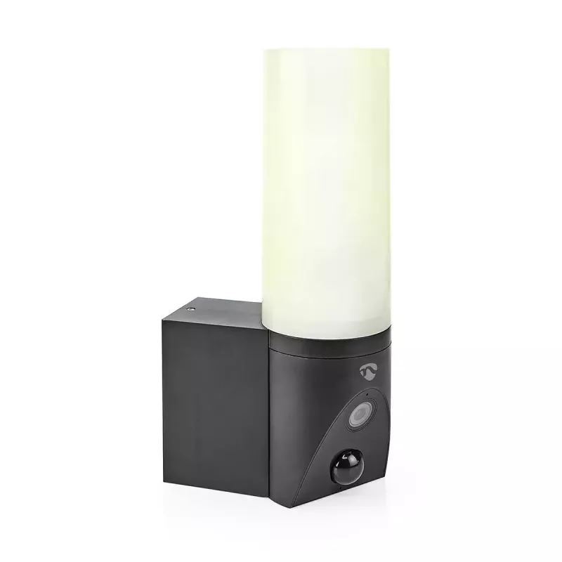 IP apsaugos kamera Nedis WIFICOL20BK Lauko 1920x1080 Belaidė Juoda