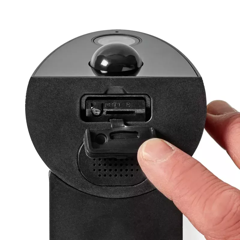 IP apsaugos kamera Nedis WIFICOL20BK Lauko 1920x1080 Belaidė Juoda