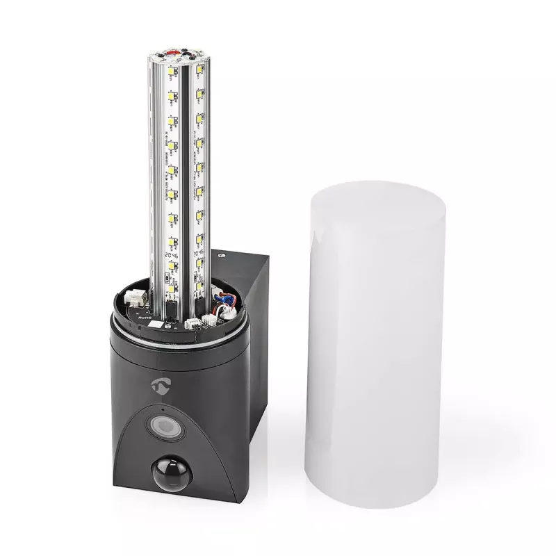 IP apsaugos kamera Nedis WIFICOL20BK Lauko 1920x1080 Belaidė Juoda