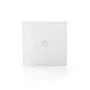 Išmaniojo namų apšvietimo valdiklis Nedis WIFIWS10WT — laidinis ir belaidis Wi‑Fi, kintamoji srovė 110–240 V, 300 W, balta, 86×86×35 mm