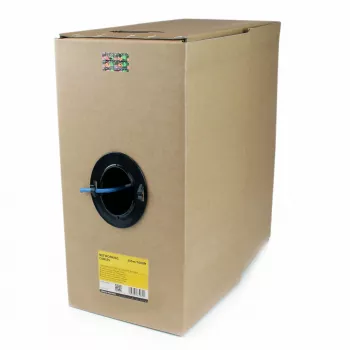 StarTech.com Birios Cat 6 eterneto kabelis - 1000 pėd. (304,8 m) - Vientisas - CMR klasės - Mėlynas - TAA atitinkantis