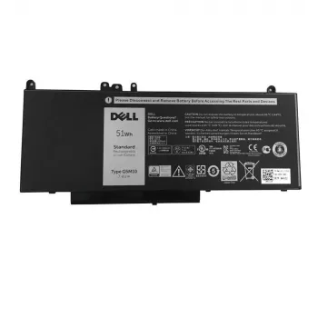 DELL WYJC2 nešiojamojo kompiuterio atsarginė dalis Baterija