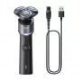 Elektrinis skustuvas Philips Shaver 5000X serija X5006/00 — 3 sukamieji galvutės, drėgnas ir sausas skutimasis, 50 min baterija, USB-C greitas įkrovimas