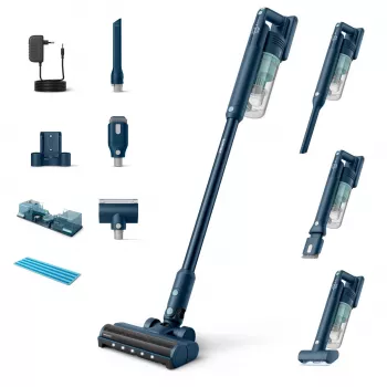 Philips 5000 serija XC5141/01 vertikalus dulkių siurblys / elektrinė šluota Baterija Sausam ir šlapiam Cikloninis Be maišelio 0,27 L