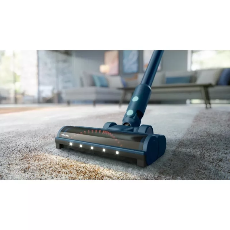 Philips 5000 serija XC5141/01 vertikalus dulkių siurblys / elektrinė šluota Baterija Sausam ir šlapiam Cikloninis Be maišelio 0,27 L