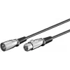 Microconnect XLRMF10 garso kabelis 10 m XLR (3 kontaktų) juodas
