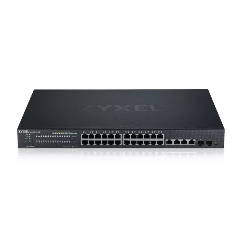 Zyxel XMG1930-30 Valdomas L3 2.5G Ethernet (100/1000/2500) Juodas