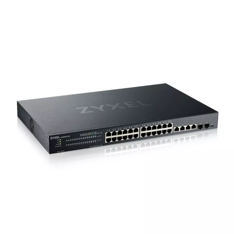 Zyxel XMG1930-30 Valdomas L3 2.5G Ethernet (100/1000/2500) Juodas