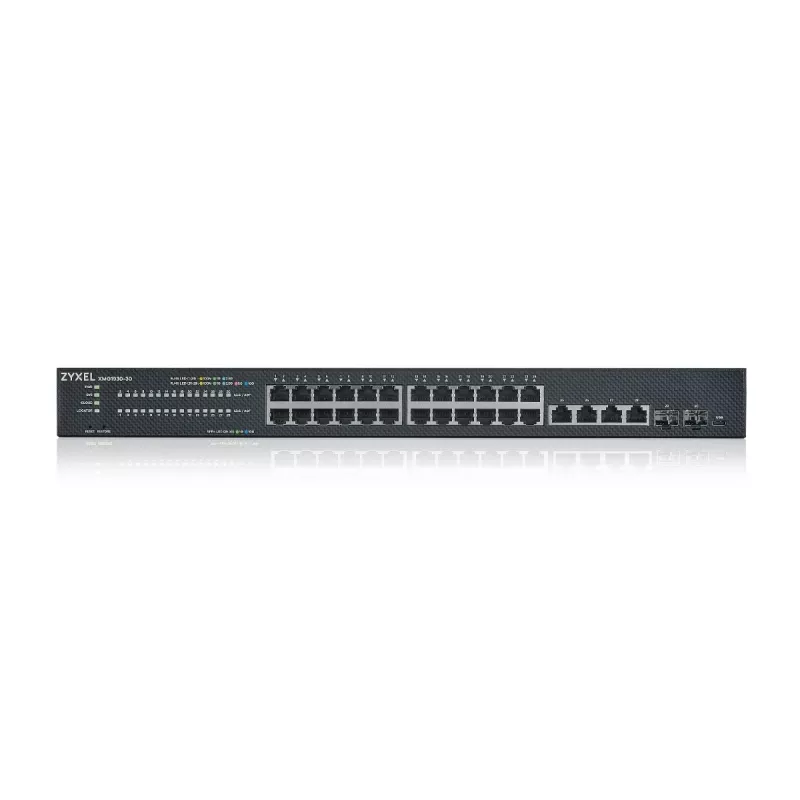 Zyxel XMG1930-30 Valdomas L3 2.5G Ethernet (100/1000/2500) Juodas