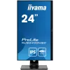 iiyama ProLite XUB2492HSC-B1 kompiuterio monitorius 60,5 cm (23,8 colio) 1920 x 1080 pikselių Full HD LCD juodas