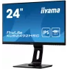 iiyama ProLite XUB2492HSC-B1 kompiuterio monitorius 60,5 cm (23,8 colio) 1920 x 1080 pikselių Full HD LCD juodas