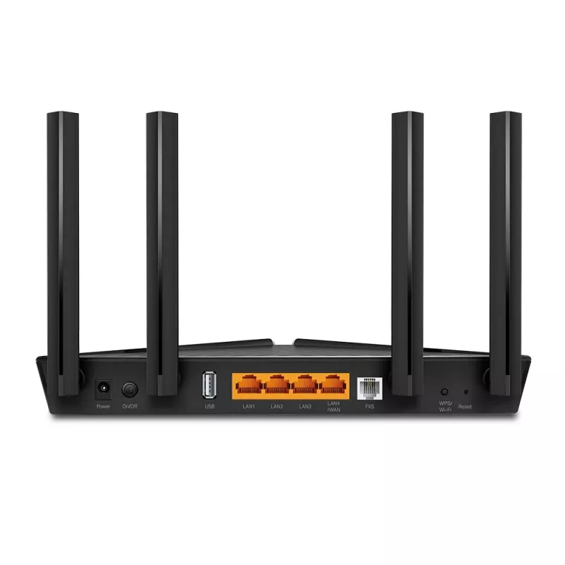 Stalinis maršrutizatorius TP-Link AX1800 Dual Band Wi-Fi 6