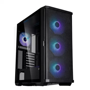 Zalman Z10 PLUS kompiuterio korpusas Midi Tower juodas